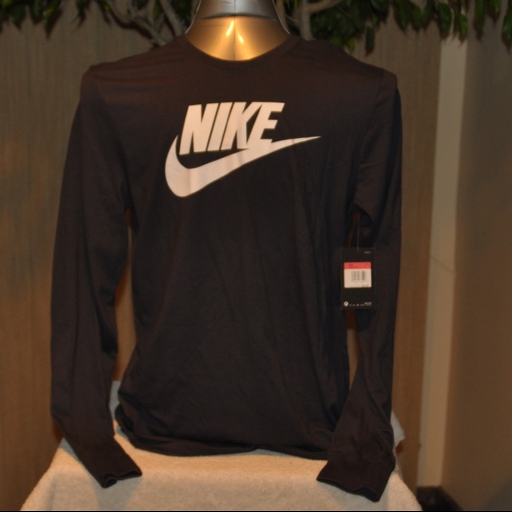 NIKE FUTURA ICON LONG SLEEVE SHIRT nwt